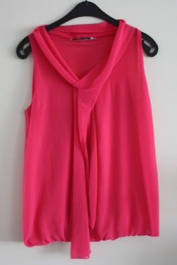 Fel roze top  maat m