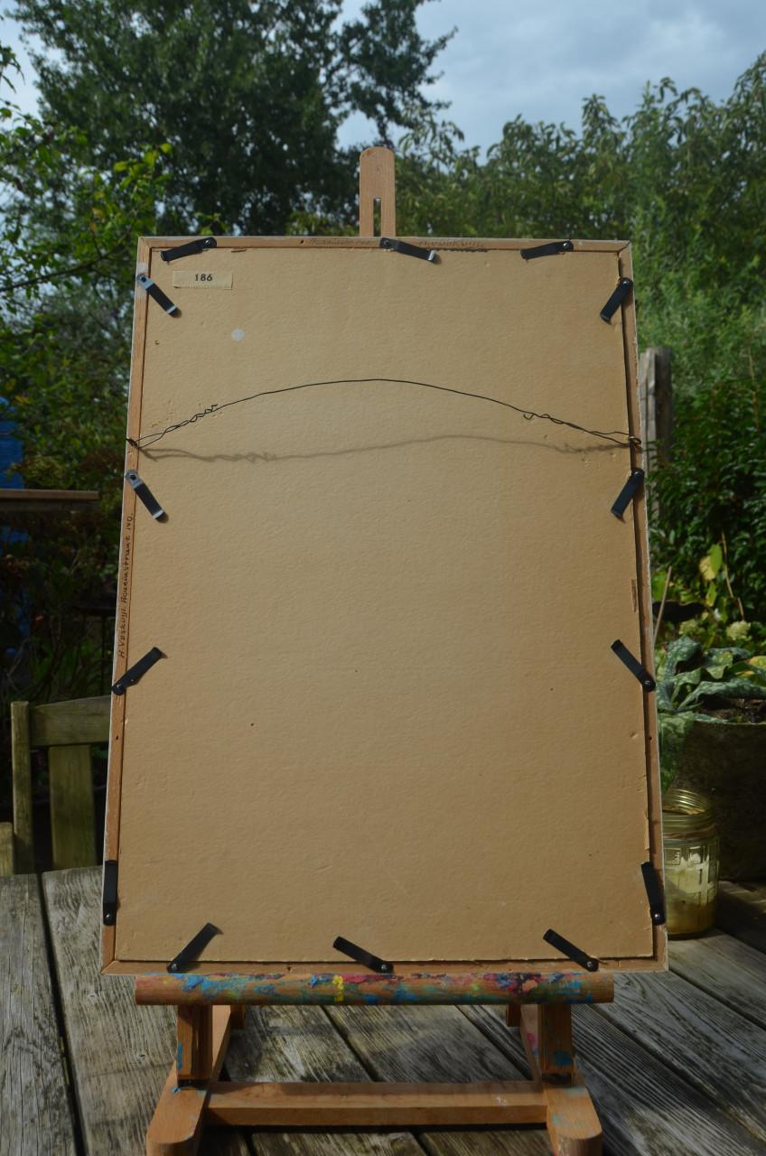 10 x Hendrik Voskuijl (1893 - 1980) potloodtek. bomen (2) o.a. Ommen