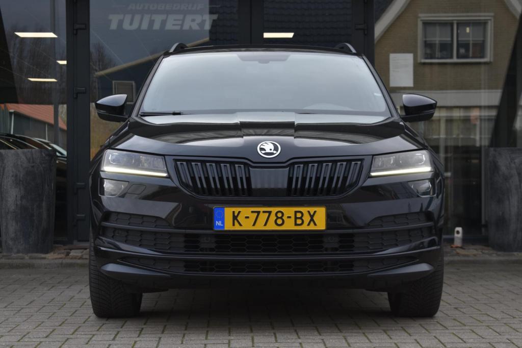 Skoda Karoq 1.5 tsi act sportline | mj21 | trekhaak | camera | virtual | na
