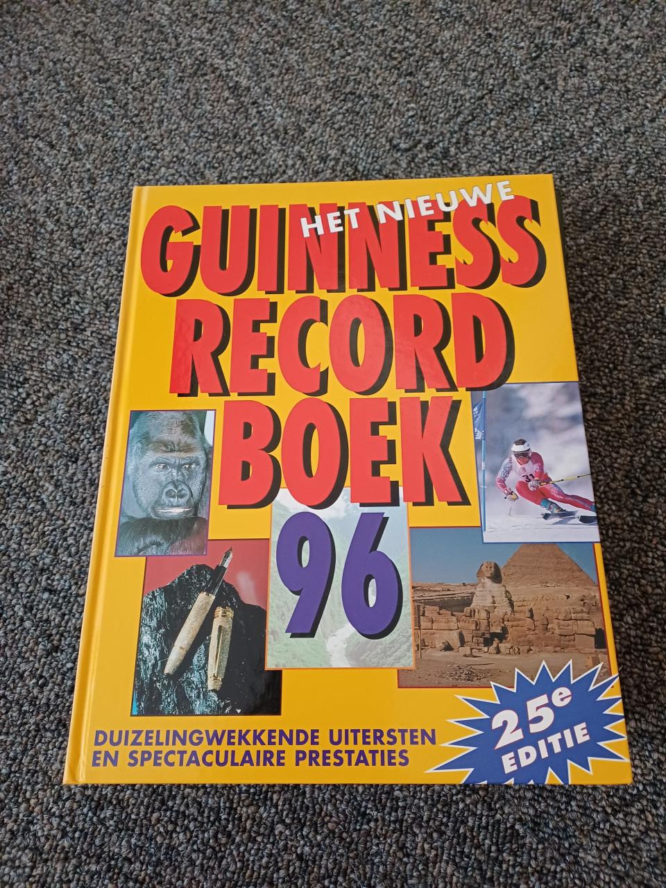 GUINNES RECORD BOEK 96