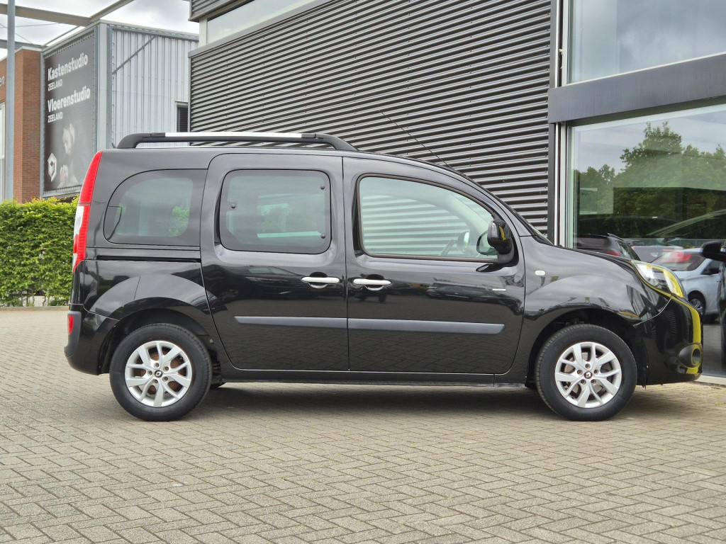 Renault Kangoo family tce 115 limited airco, cruise control, navigatie, p-s