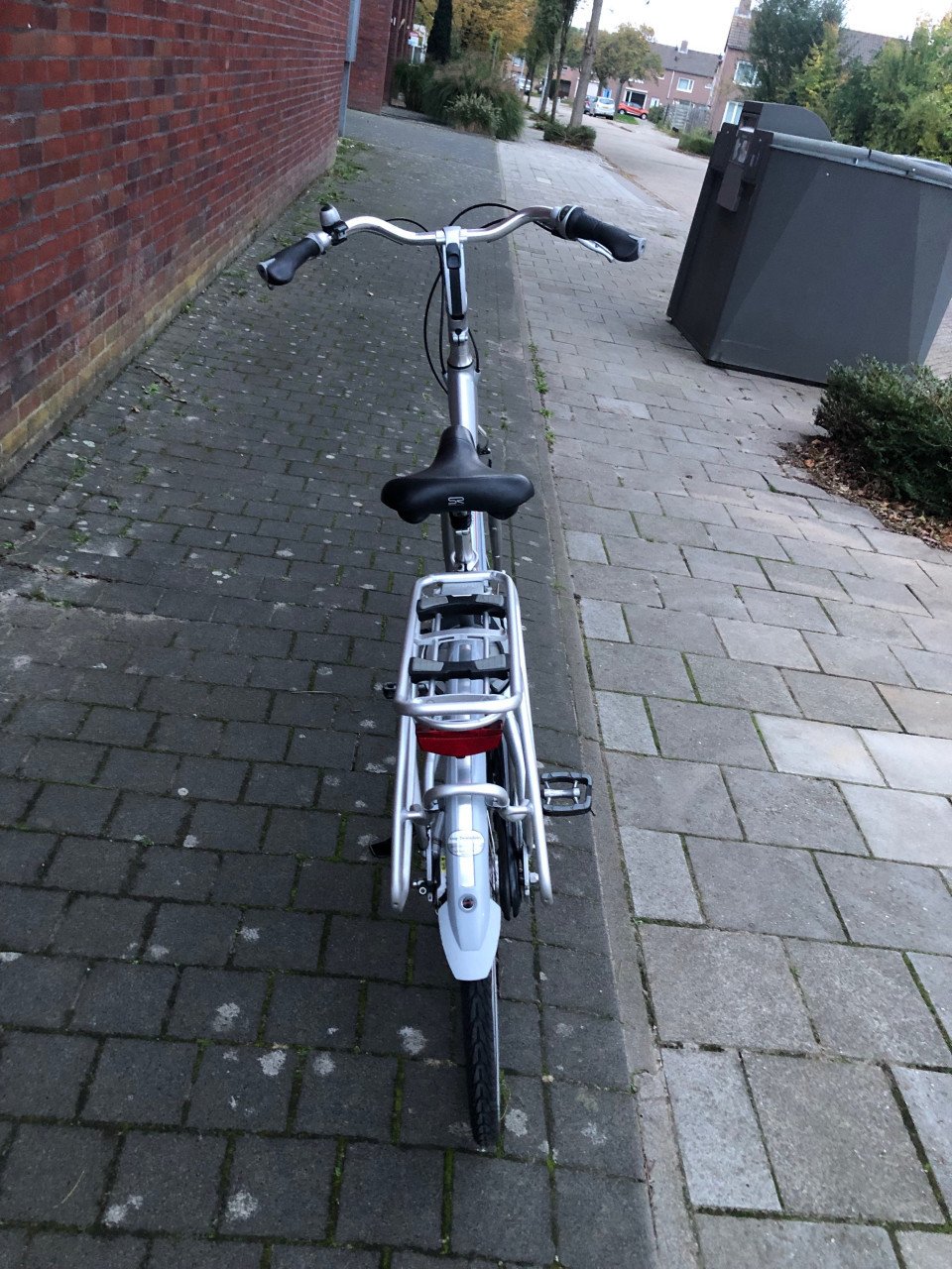 Damesfiets.