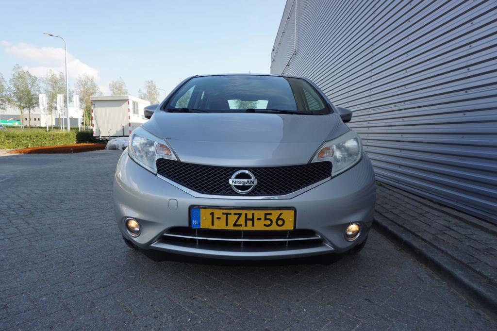 Nissan Note 1.2 acenta 1e eigenaar - airco / cruise / elektr. ramen / nap