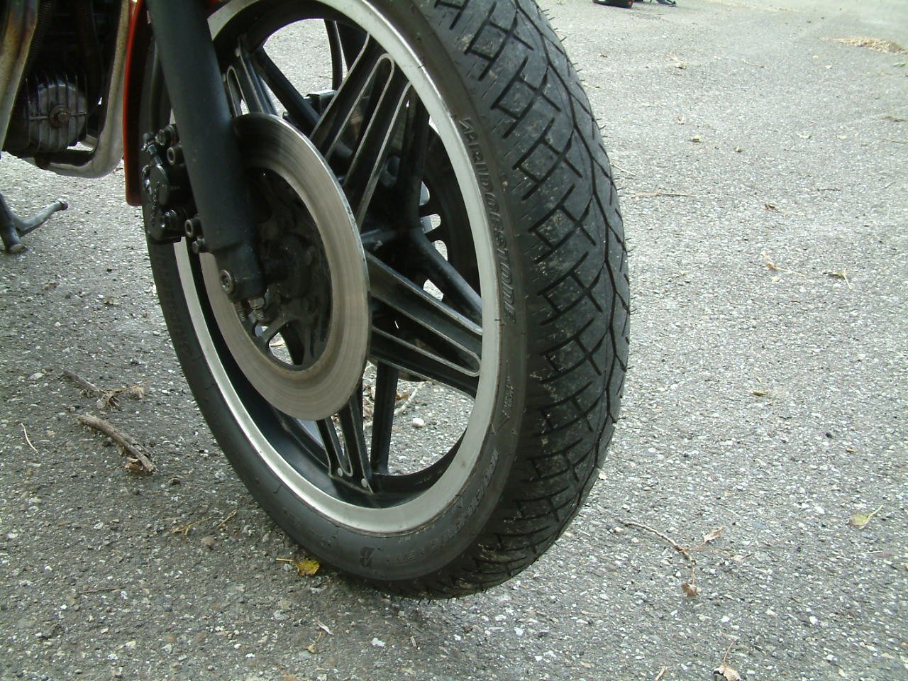 Old timer  honda bol dor 900 F    50000 km   1979  goede staat