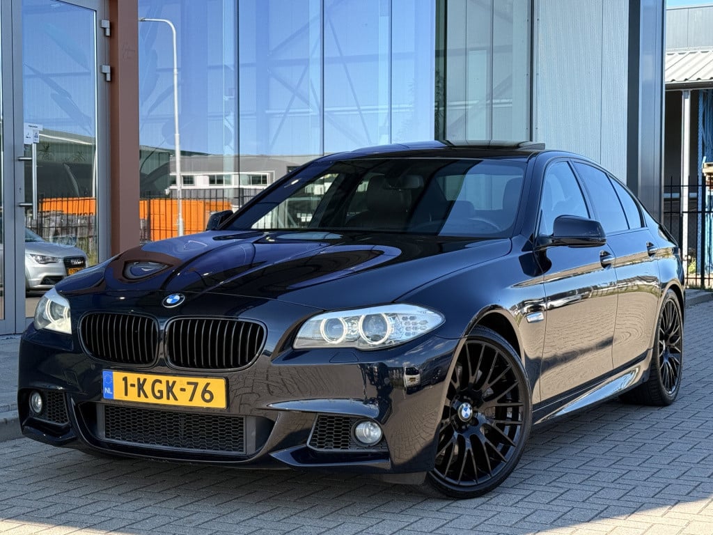 BMW 5 Serie 535d high executive m pakket | memory | schuifdak | elec trekha