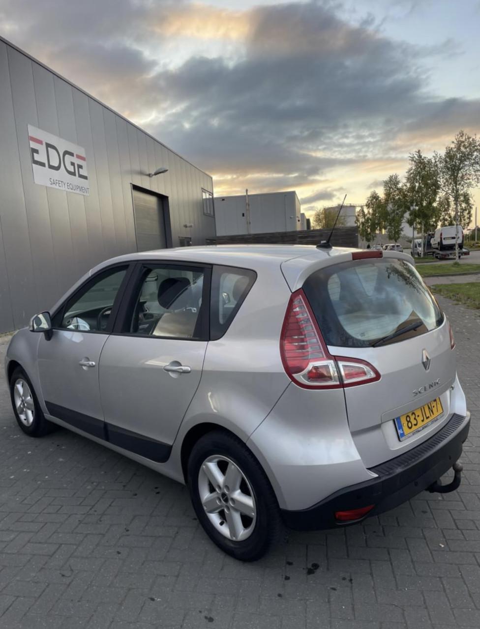Renault Scénic 1.4 TCE 96KW 2009 Grijs | NAP | NIEUWE APK!