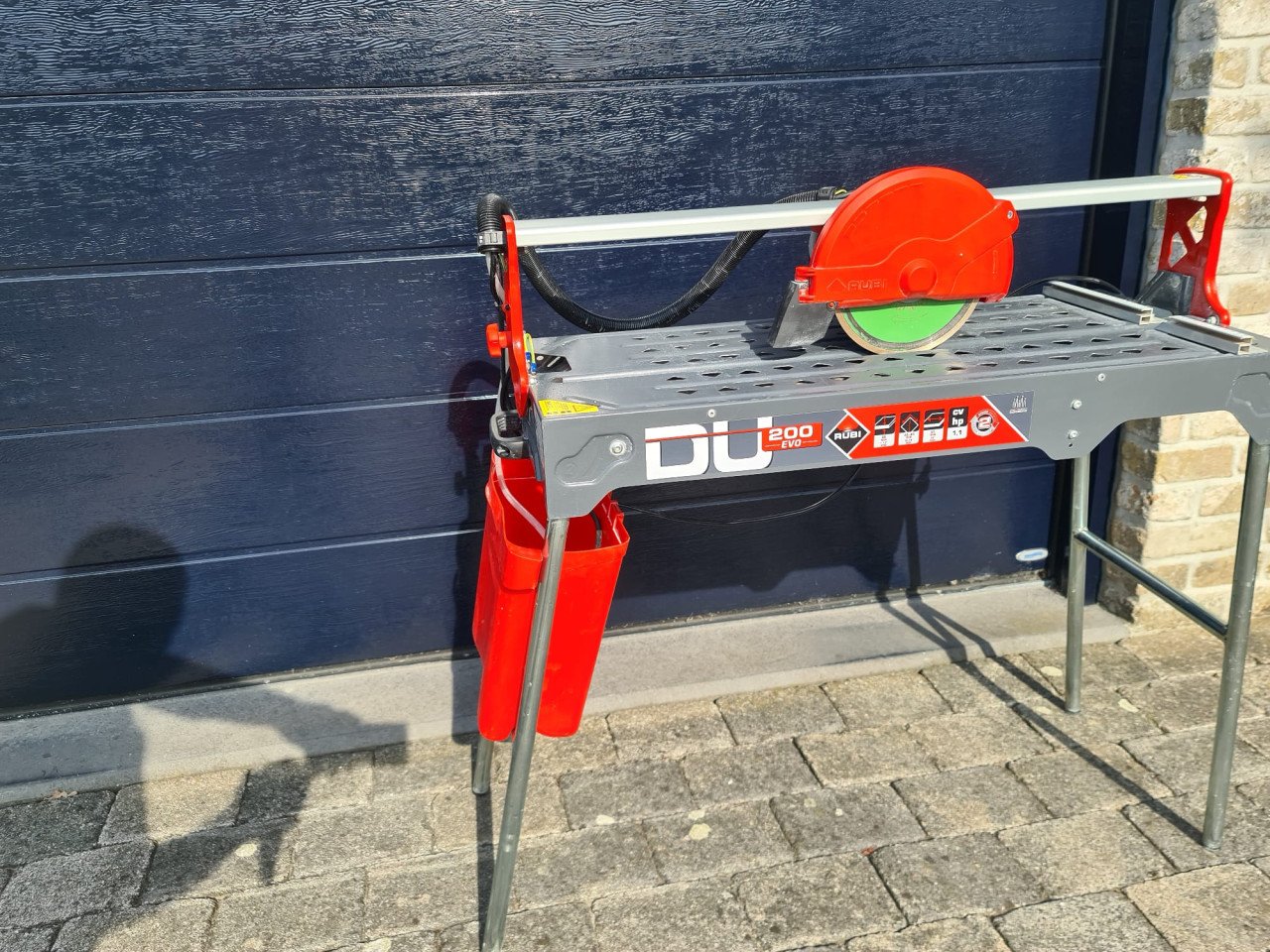 Tegelzaagmachine Rubi DU 200 EVO 650