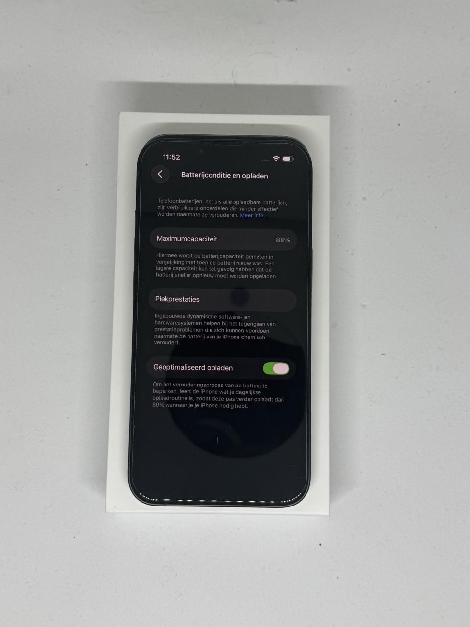 IPhone 14  Middernacht  128GB