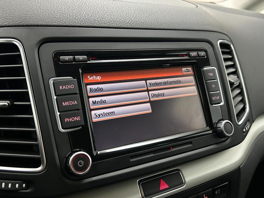 Seat Alhambra occasion 1.4 tsi style 7p | blauw | tweedehands seat alhambra