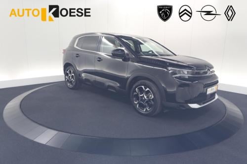 Citroen C5 Aircross 1.2 hybrid 136 plus | camera | navigatie | parkeersenso