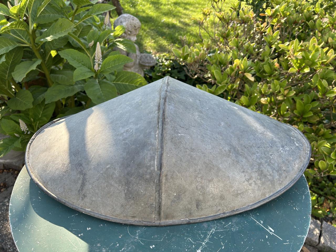 Zinken weegschaalbak