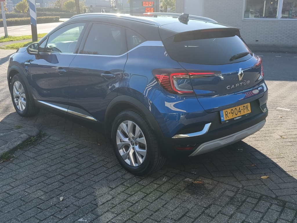 Renault Captur 1.6 e-tech plug-in hybrid 160 intens