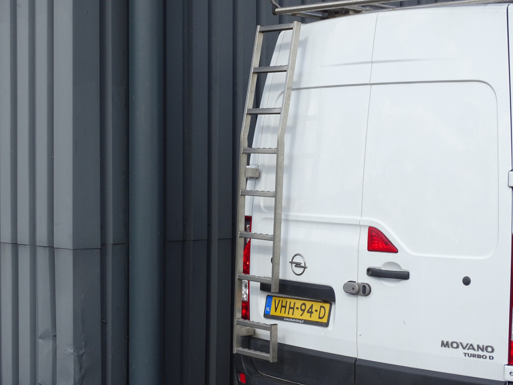 Opel Movano 2.3 turbo l1h2 | airco | camera | apple carplay/android auto