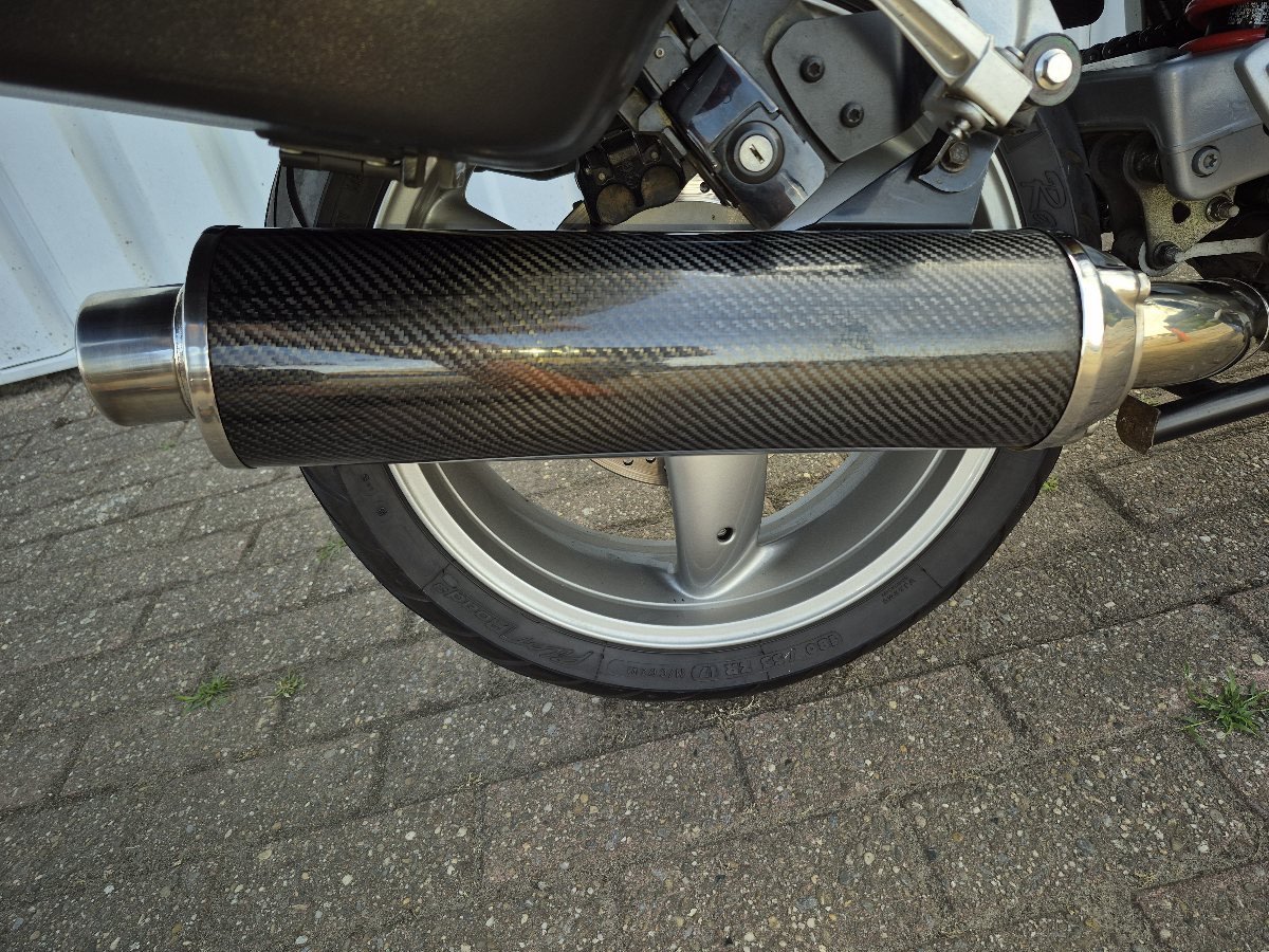 Triumph Sprint 955i uit 2005, sportieve toermotor