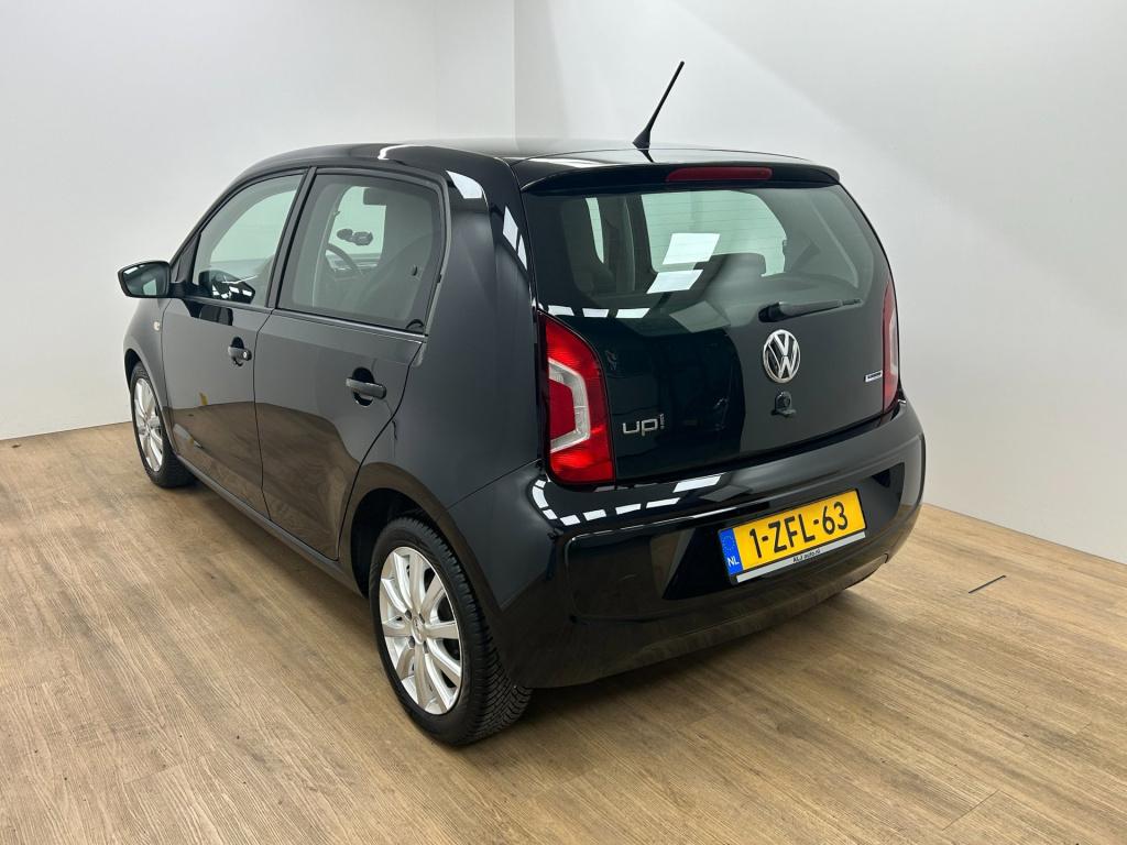 Volkswagen UP! occasion 1.0 move up! bluemotion | zwart | tweedehands volks