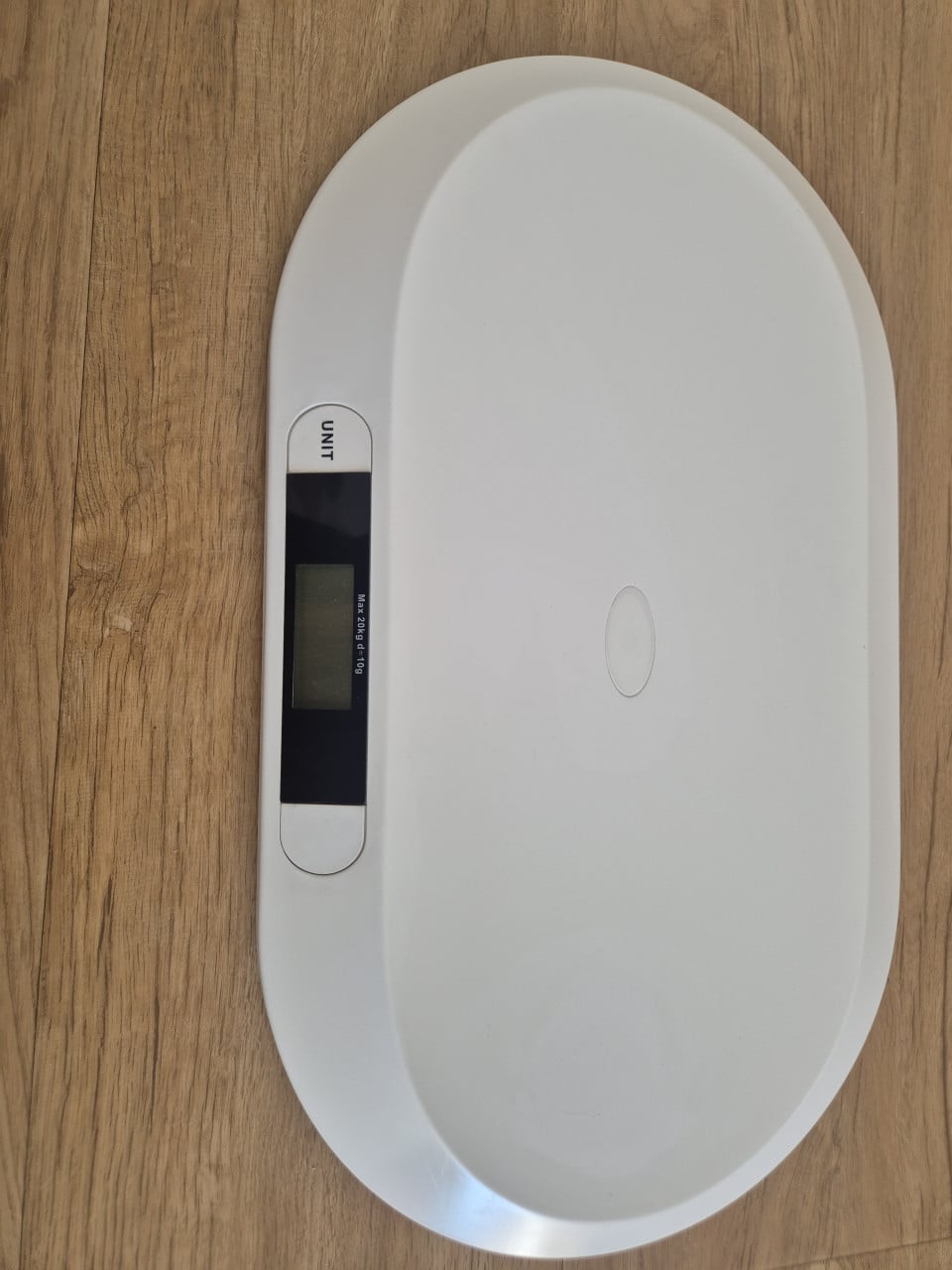 Adler babyweegschaal