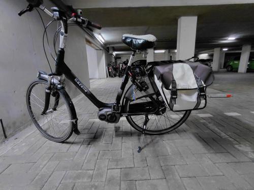 E bike Gazelle Orange