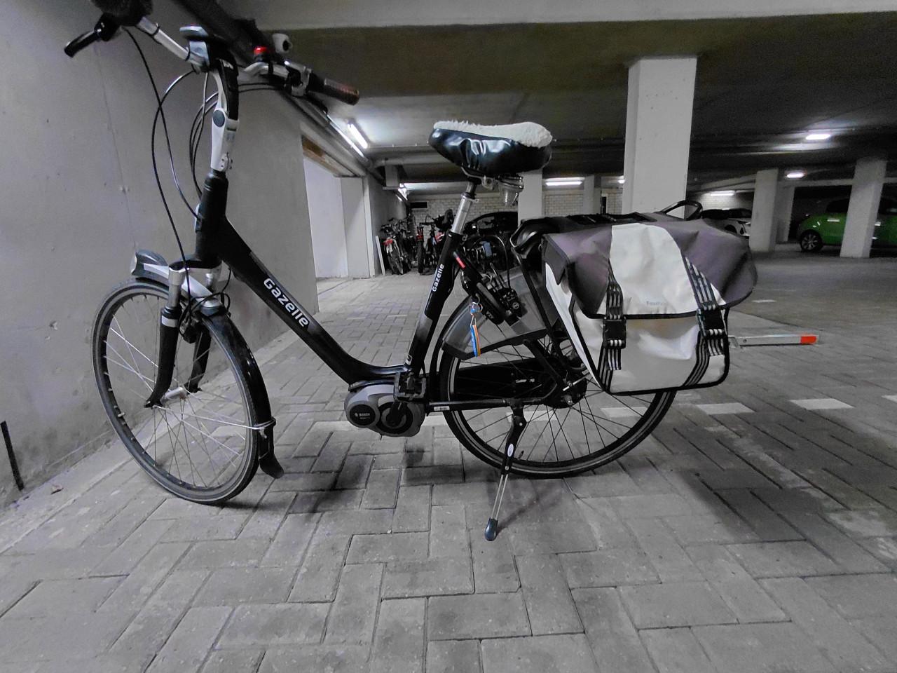 E bike Gazelle Orange