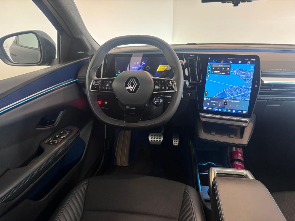 Renault Scenic e-tech ev87 long range esprit alpine