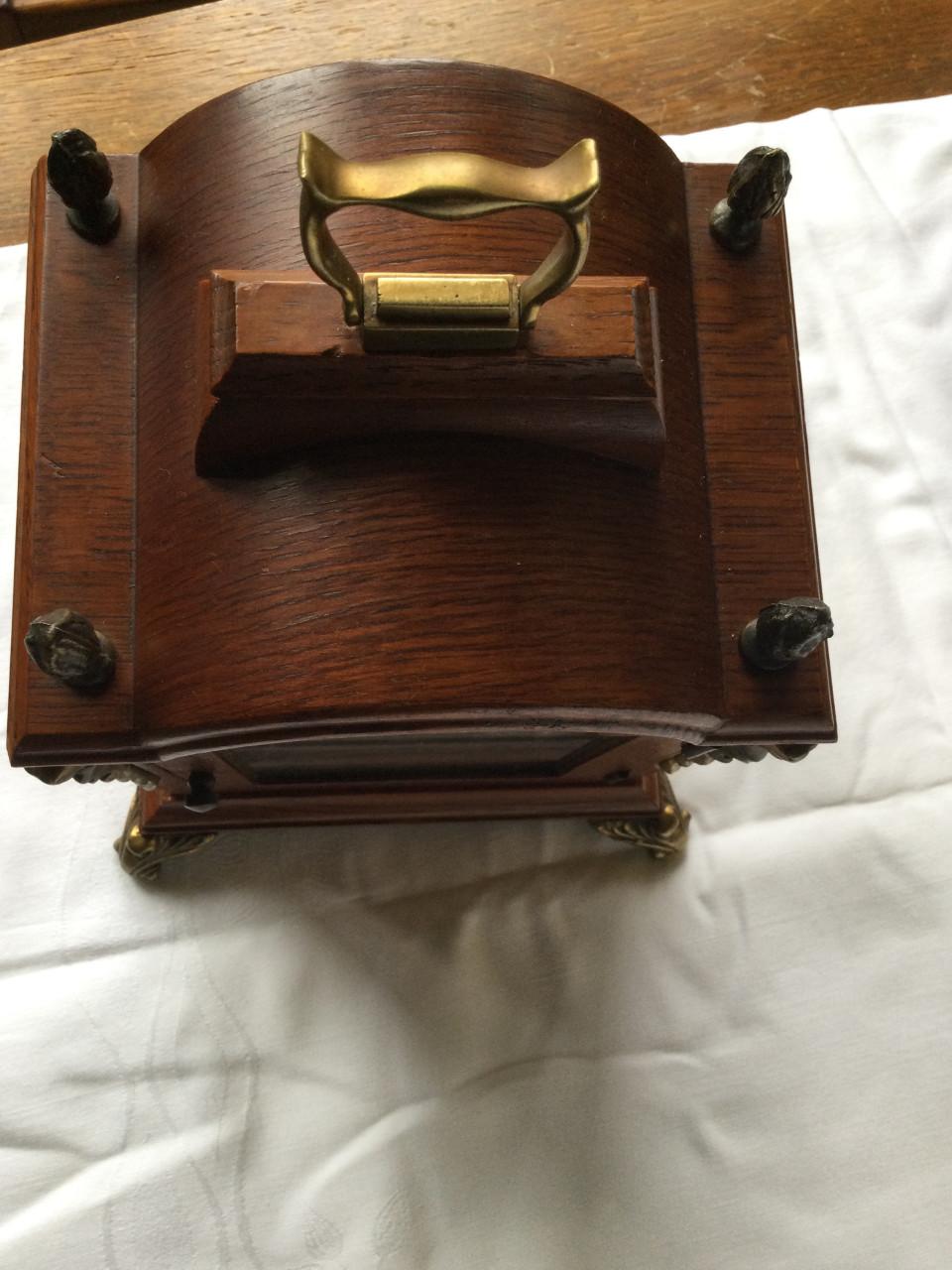 Tafelklok Tempis Fugit