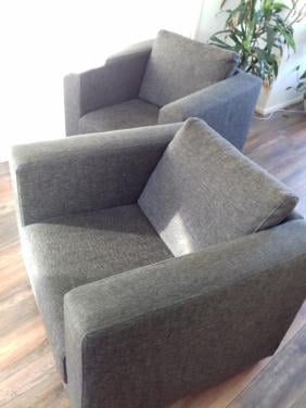 2 Fauteuils + 2 zitsbank