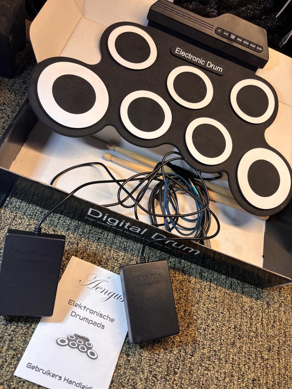 Aengus drum kit