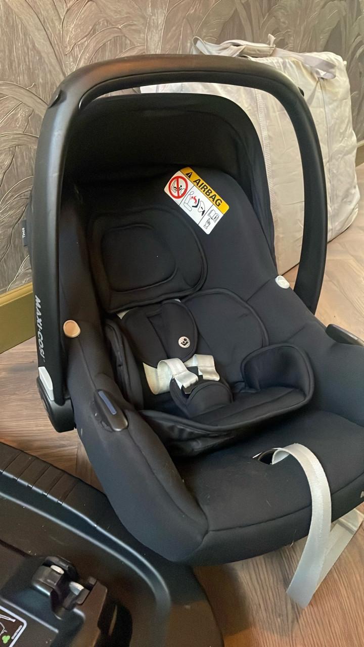 Maxi-Cosi FamilyFix 3 met autostoel (Tinca)
