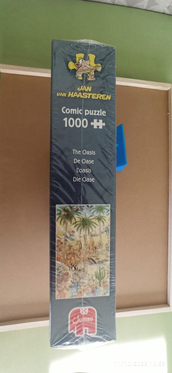 JvH puzzel "De oase" - 1000 st. zgan