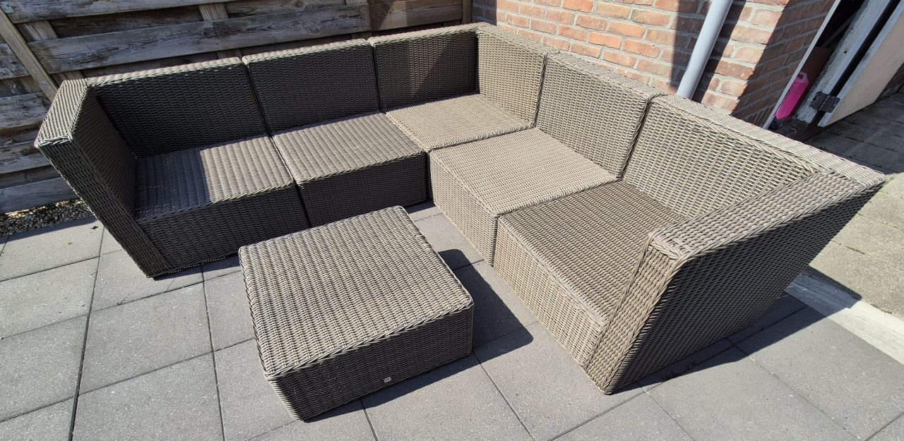Loungeset (Bezorging mogelijk)