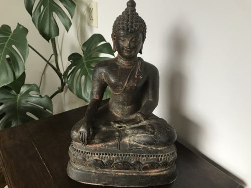Boeddha in brons