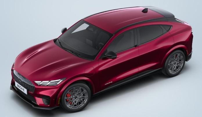 Ford Mustang Mach-e gt extended awd 98 kwh | €1.000,- ford voordeel! | nieu