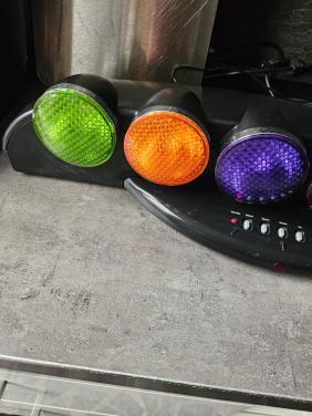 Mooi werkend JB Systems LED Sixlight discolicht/lichteffect