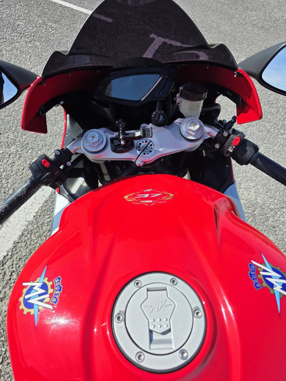 MV Agusta F3 675 2012 18k km