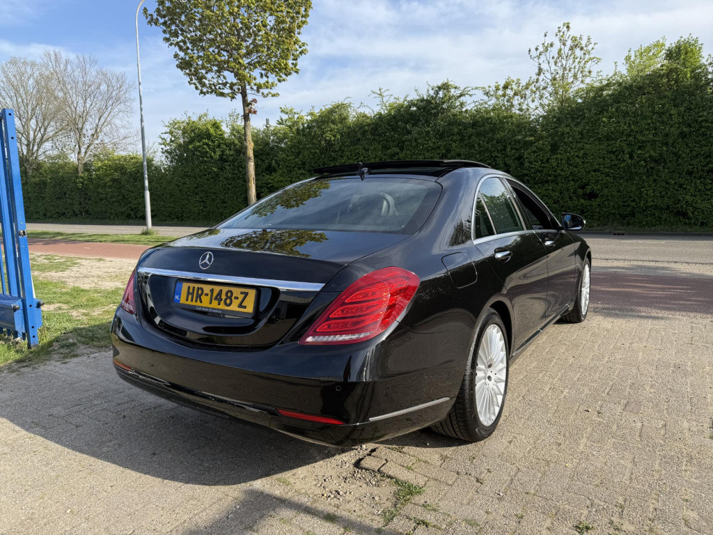 Mercedes-Benz S-klasse 350 4m bluetec pano burmester stoelkoeling