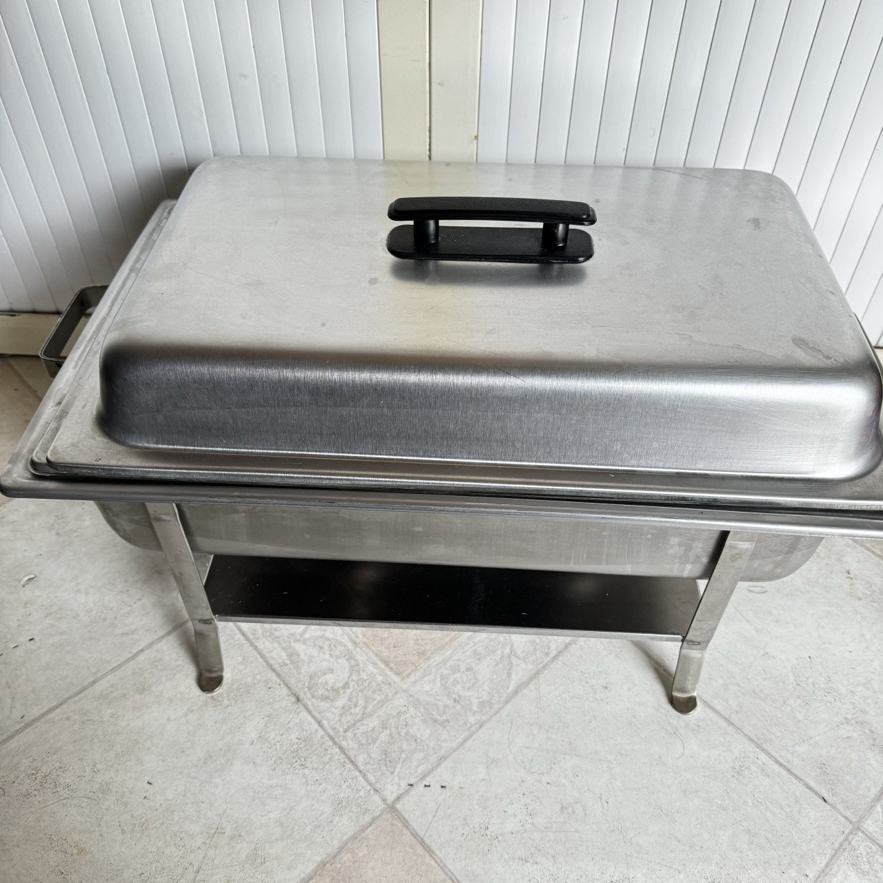 Shaving dish (Warme houder) Bain marie