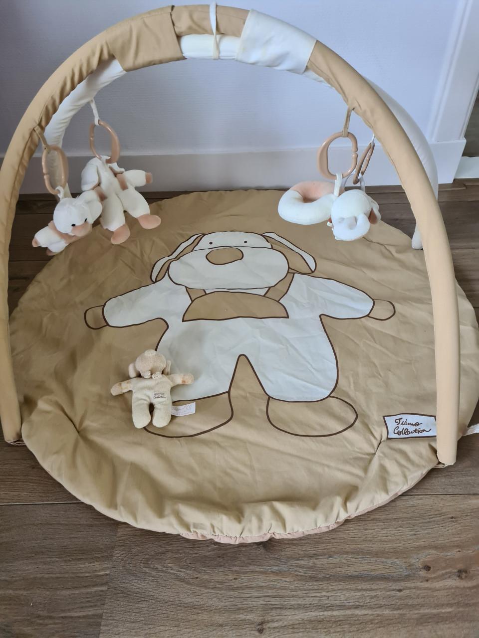 Tiamo Collection activiteitendeken of speelkleed 90X90X50 cm