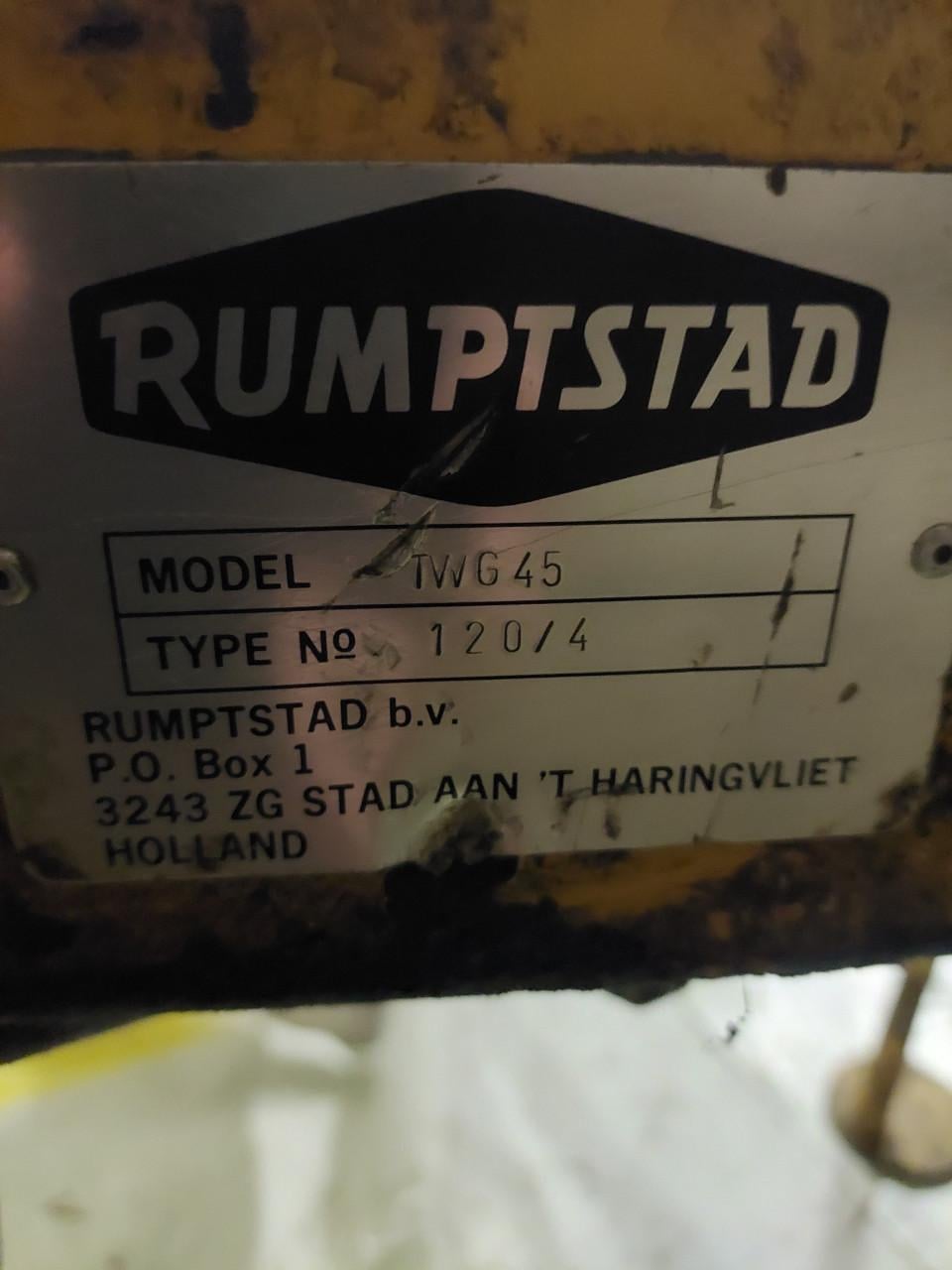Rumptstad TWG45 120/4 ploeg