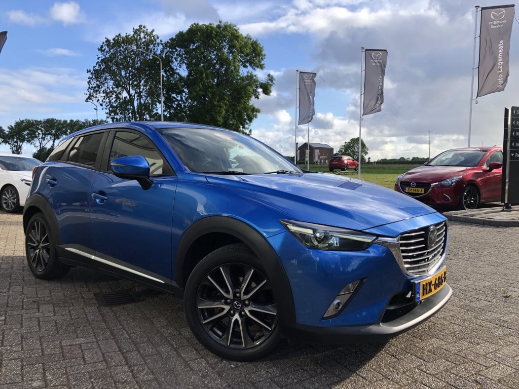 Mazda Cx-3 2.0 sag 120 gt-m