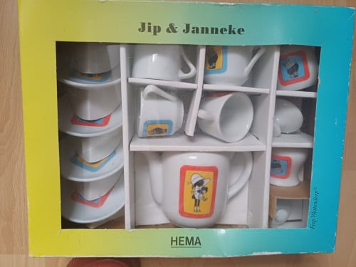 Jip en janneke serviesje