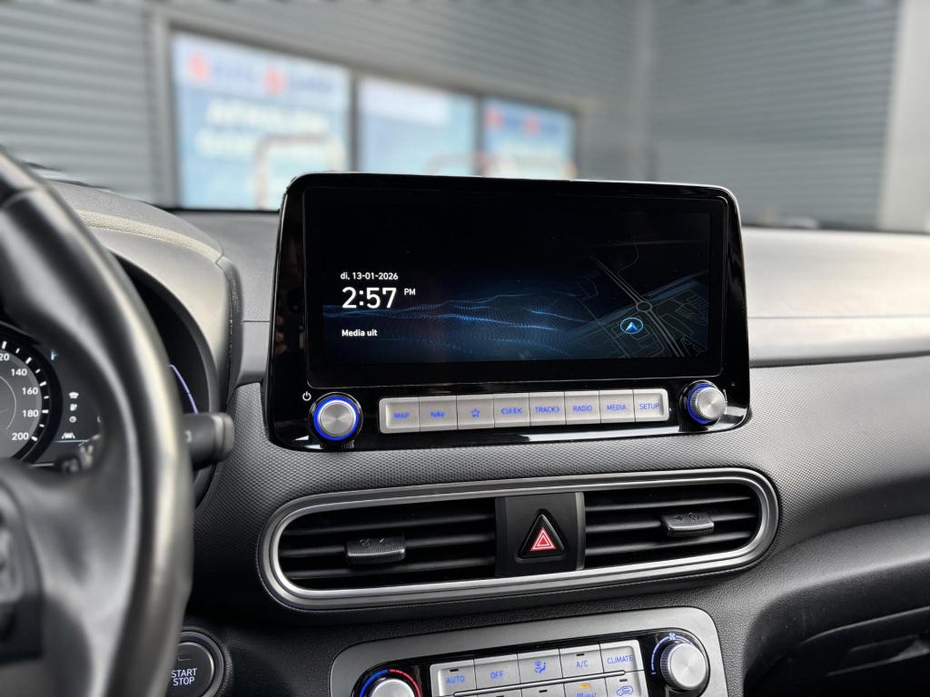 Hyundai Kona ev fashion 64 kwh design pack soh 95% 3-fase lader!