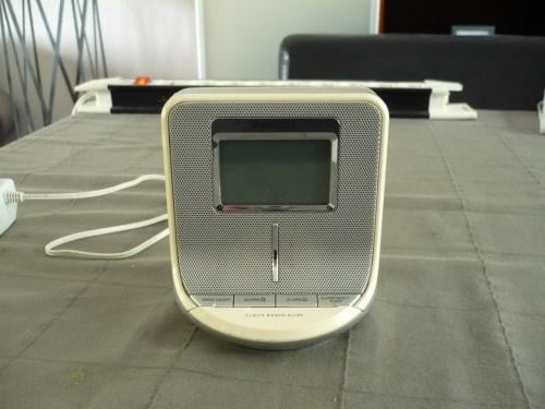 Vintage Philips klokradio-goed werkend