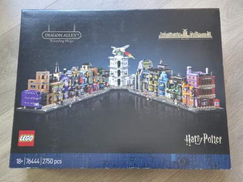 Lego Harry Potter Diagon Alley 76444