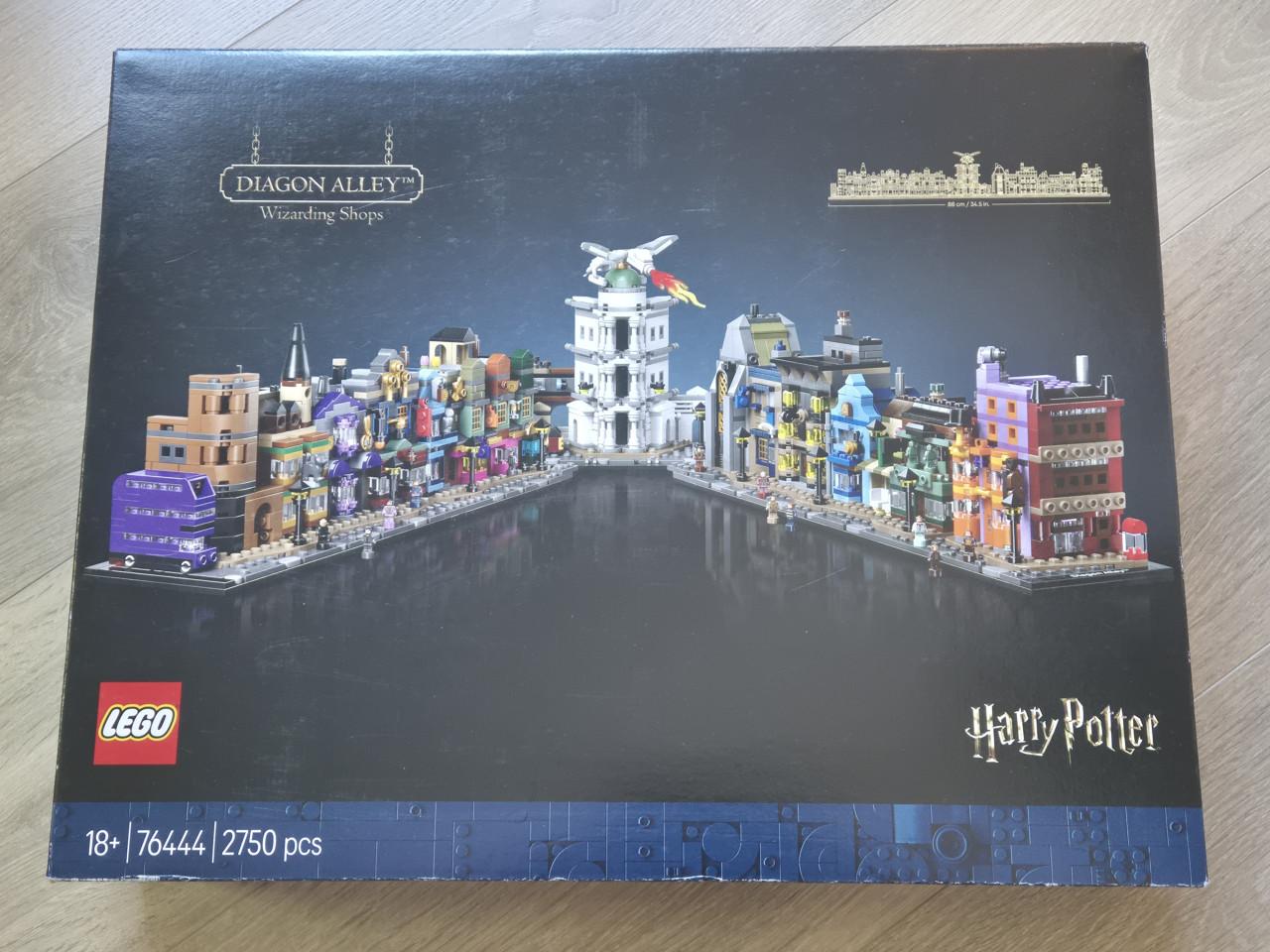 Lego Harry Potter Diagon Alley 76444