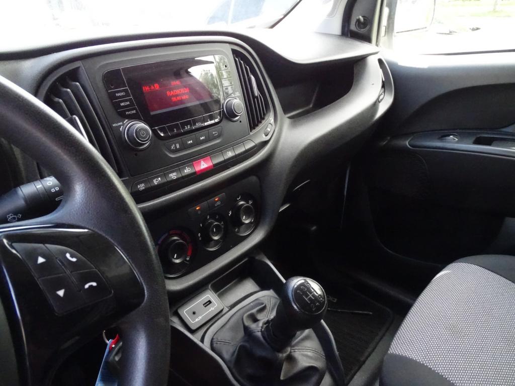 Fiat Doblo cargo 1.3 mj l1h1 actual | euro6 | airco | bluetooth | r-zijschu