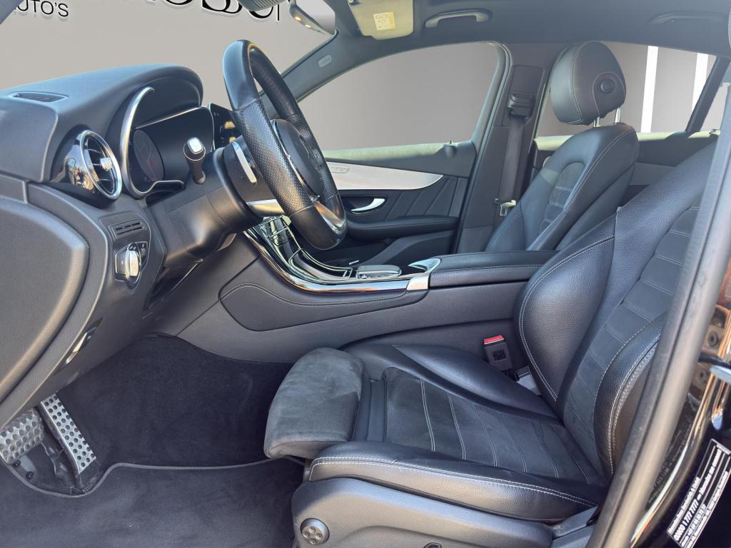 Mercedes-Benz Glc coupé 200 4matic amg | 20"| treeplanken | schuif/kantelda