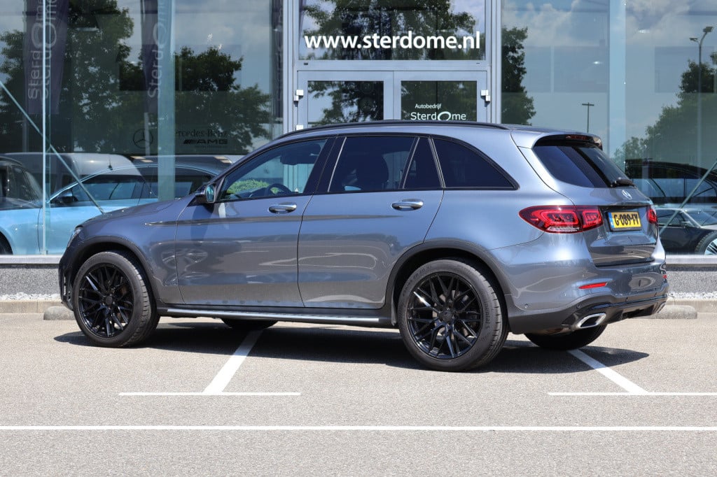 Mercedes-Benz Glc 200 premium plus i wegklapbare trekhaak i panorama dak i 