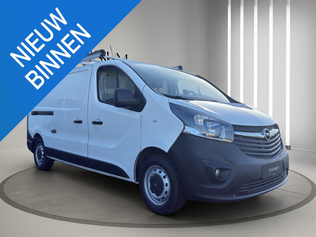 Opel Vivaro 1.6 cdti l2h1 edition | airco | camera | trekhaak | imperiaal |