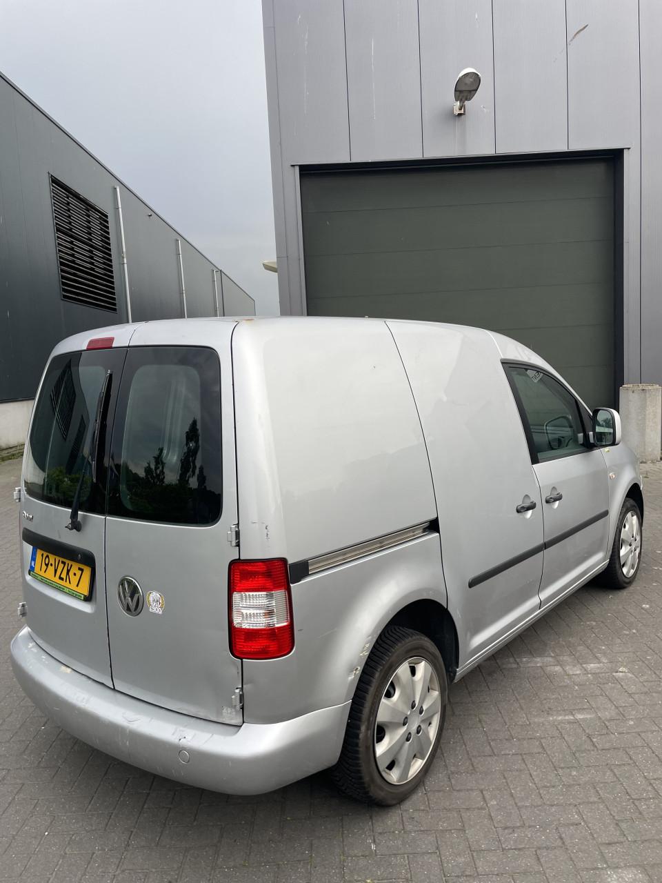 Volkswagen Caddy 2.0 SDI 51KW Bestel Baseline 2009 | NIEUWE APK