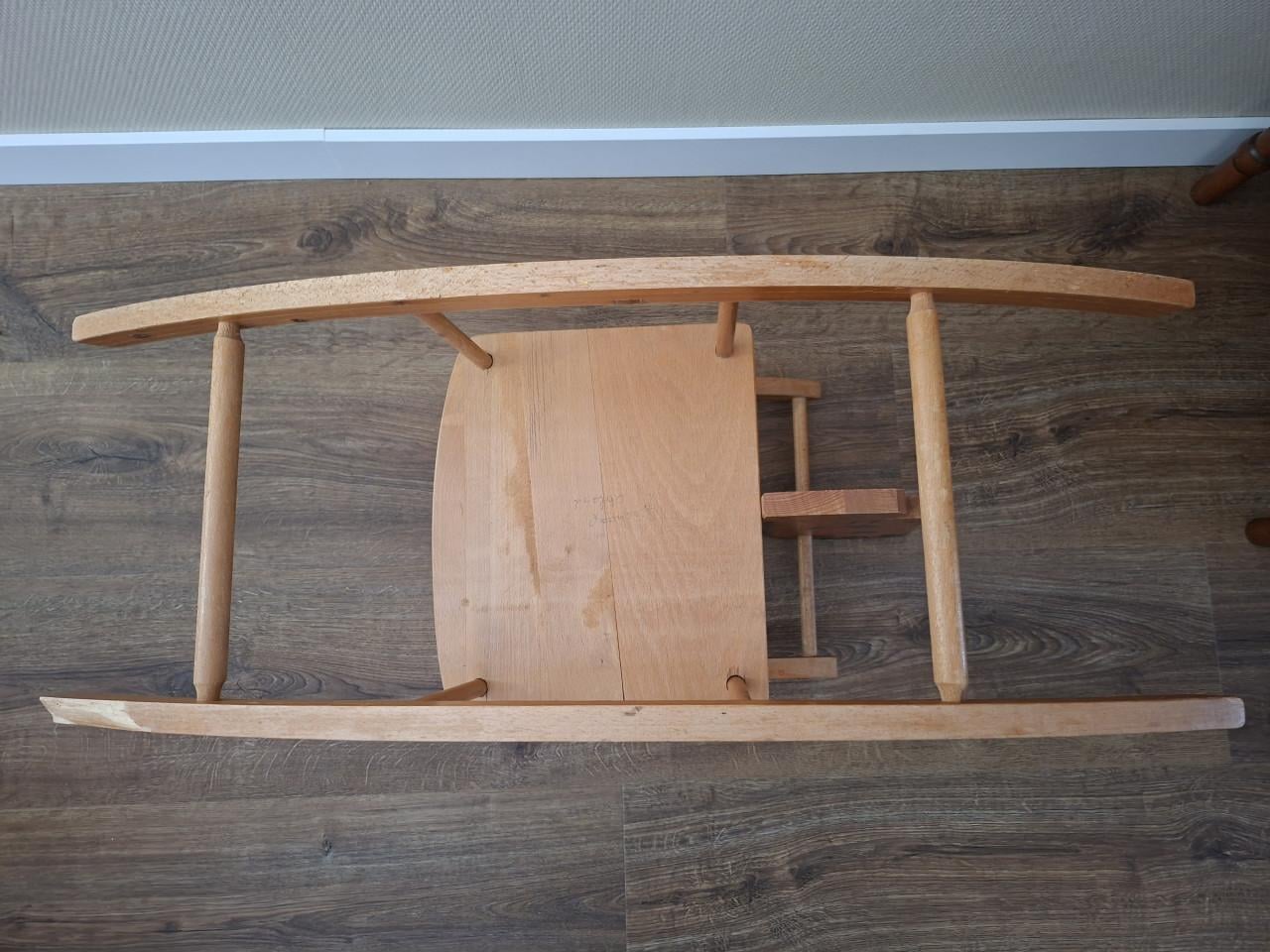 Houten hobbelpaard