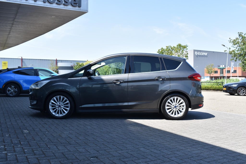 Ford C-max 1.0 titanium | cruise control | trekhaak | parkeersensoren v + a